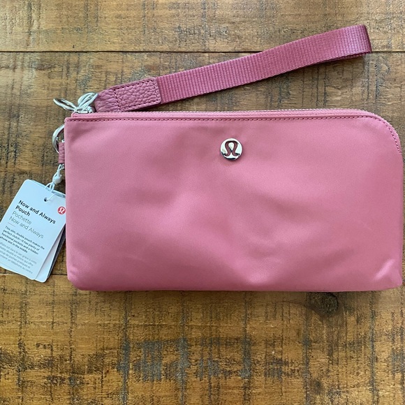 lululemon athletica Handbags - Lululemon Now and Always Pouch Wristlet